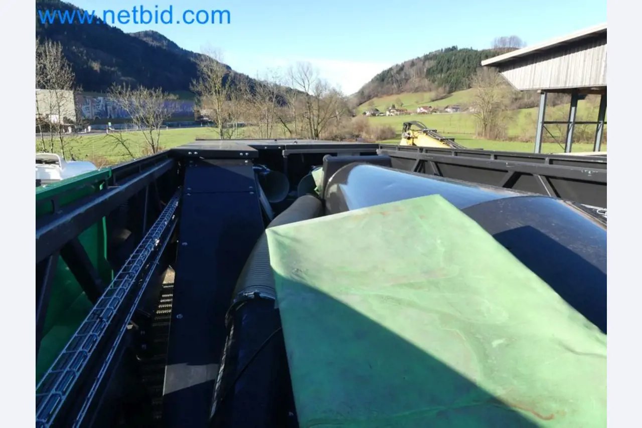 Kompaktní teleskopický překopávač MERLO TF35.7-115 a kompostovací/separační systém Compostdetective CD 3012-71