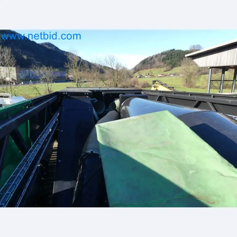 Kompaktní teleskopický překopávač MERLO TF35.7-115 a kompostovací/separační systém Compostdetective CD 3012-71