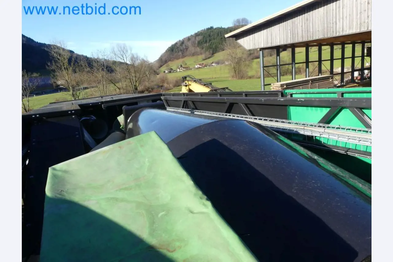 Kompaktní teleskopický překopávač MERLO TF35.7-115 a kompostovací/separační systém Compostdetective CD 3012-73