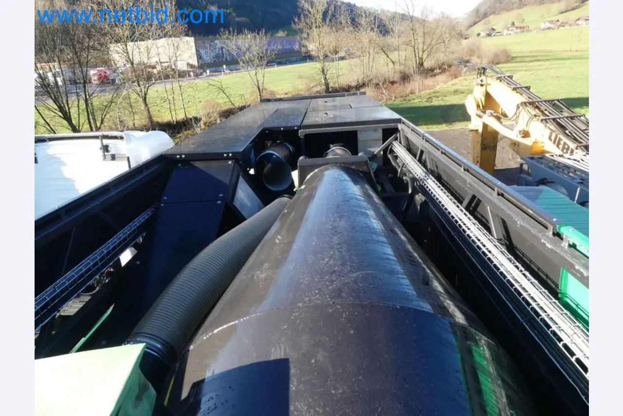 Kompaktní teleskopický překopávač MERLO TF35.7-115 a kompostovací/separační systém Compostdetective CD 3012-74