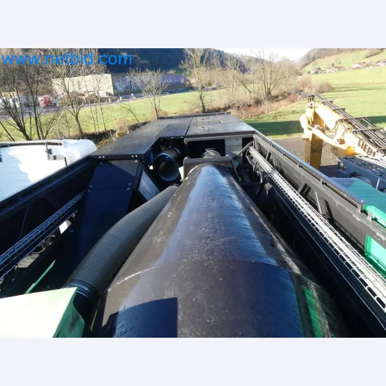 Kompaktní teleskopický překopávač MERLO TF35.7-115 a kompostovací/separační systém Compostdetective CD 3012-74