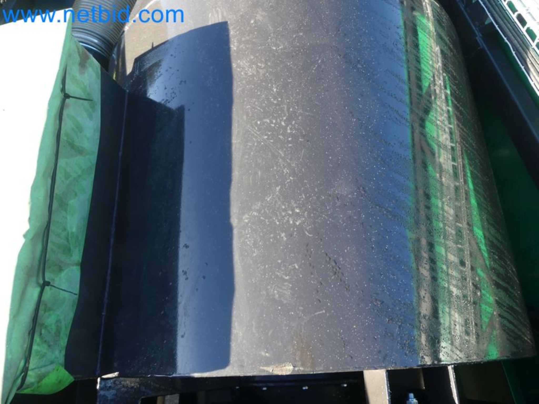 Kompakter Teleskoplader MERLO TF35.7-115 und Kompostier-/Trennanlagensystem Compostdetective CD 3012-75