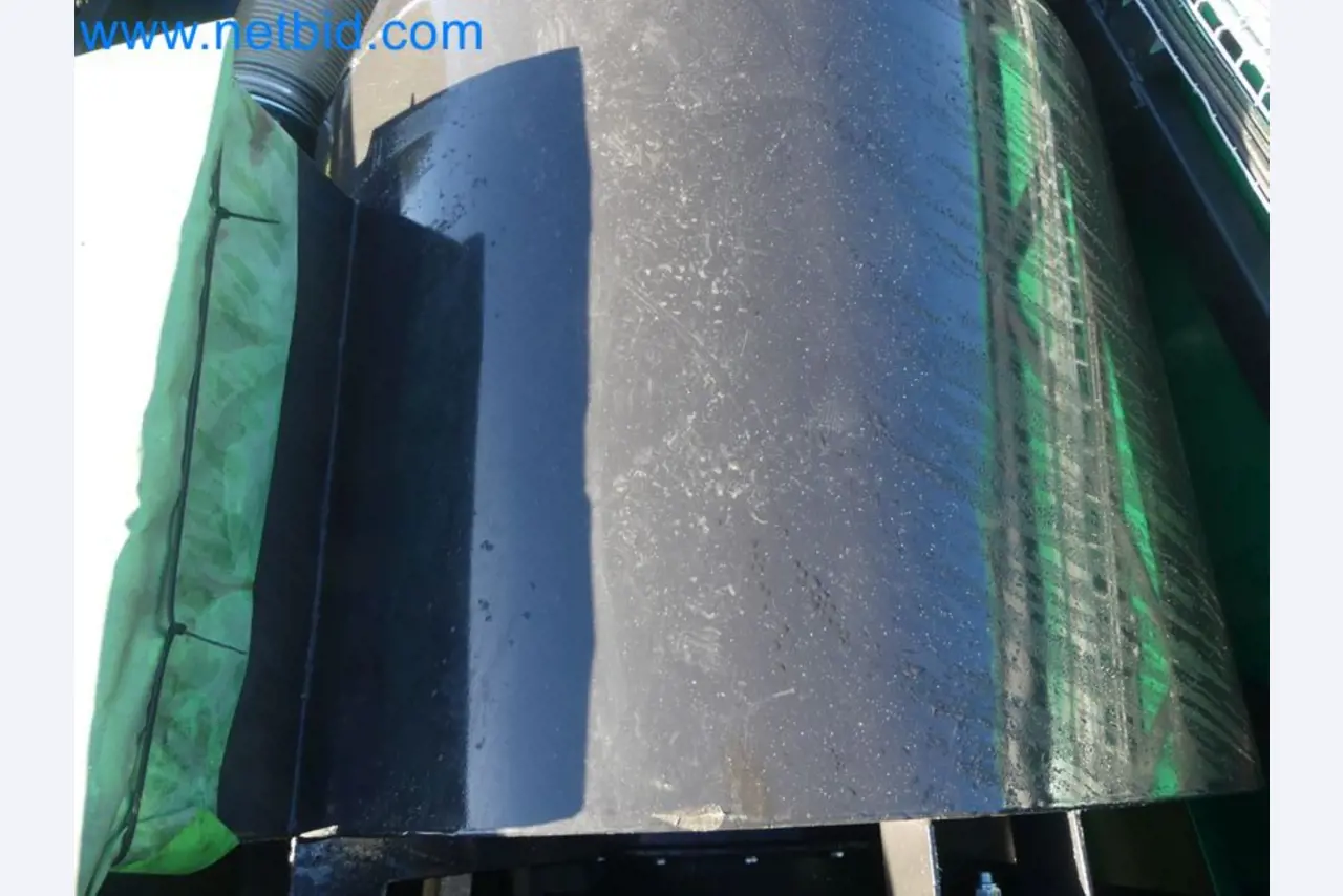 Kompaktní teleskopický překopávač MERLO TF35.7-115 a kompostovací/separační systém Compostdetective CD 3012-75