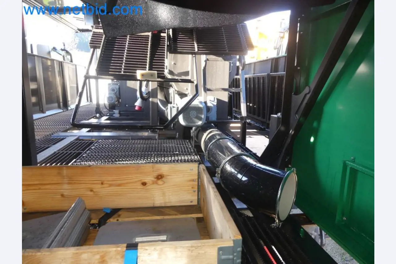 Kompaktní teleskopický překopávač MERLO TF35.7-115 a kompostovací/separační systém Compostdetective CD 3012-77