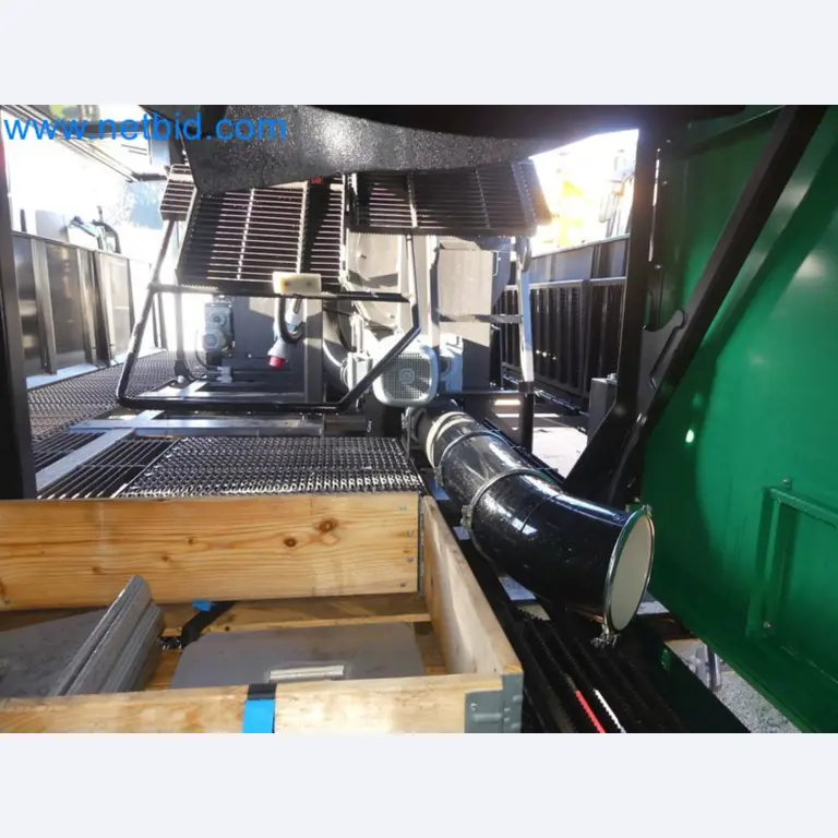 Kompaktní teleskopický překopávač MERLO TF35.7-115 a kompostovací/separační systém Compostdetective CD 3012-77