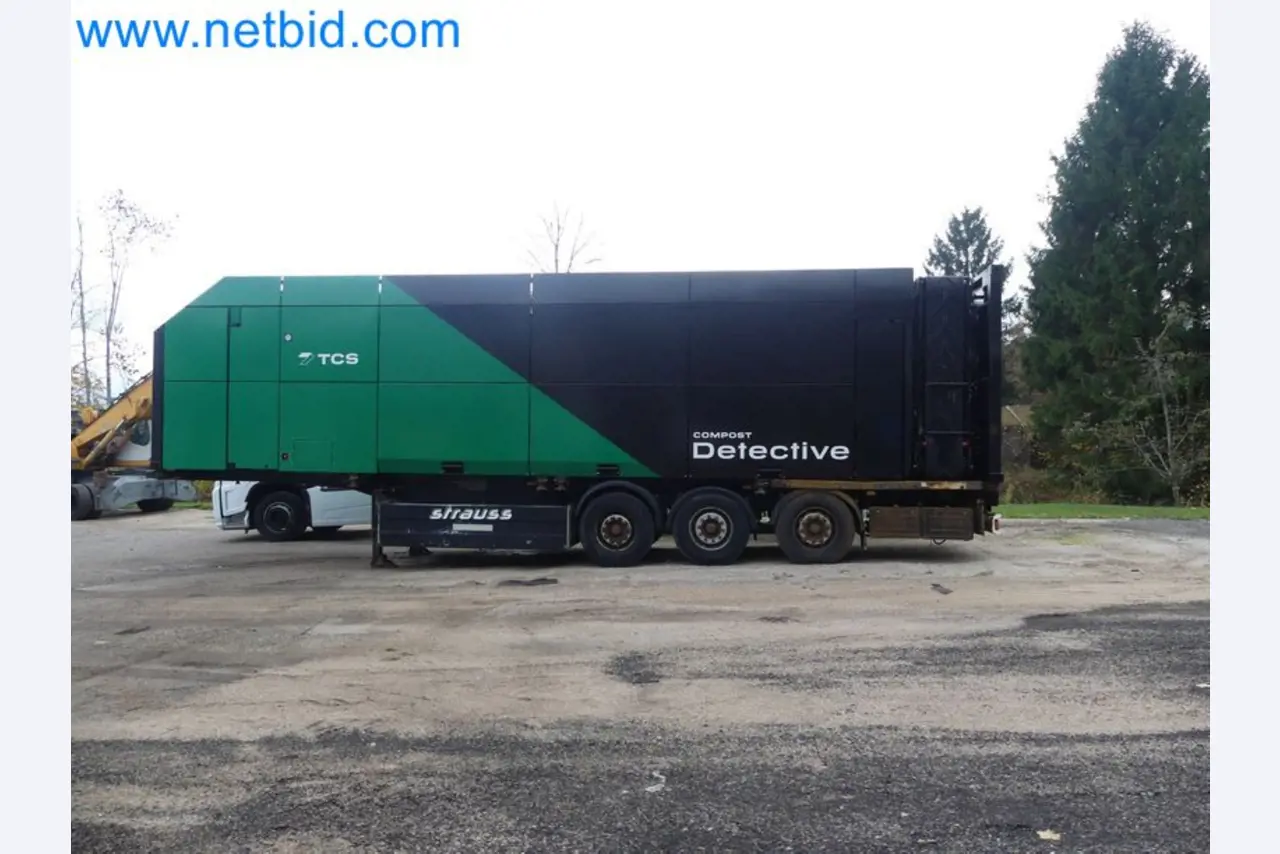 Kompaktní teleskopický překopávač MERLO TF35.7-115 a kompostovací/separační systém Compostdetective CD 3012-78