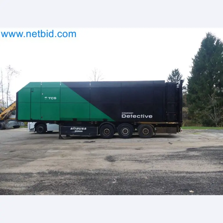 Kompaktní teleskopický překopávač MERLO TF35.7-115 a kompostovací/separační systém Compostdetective CD 3012-78