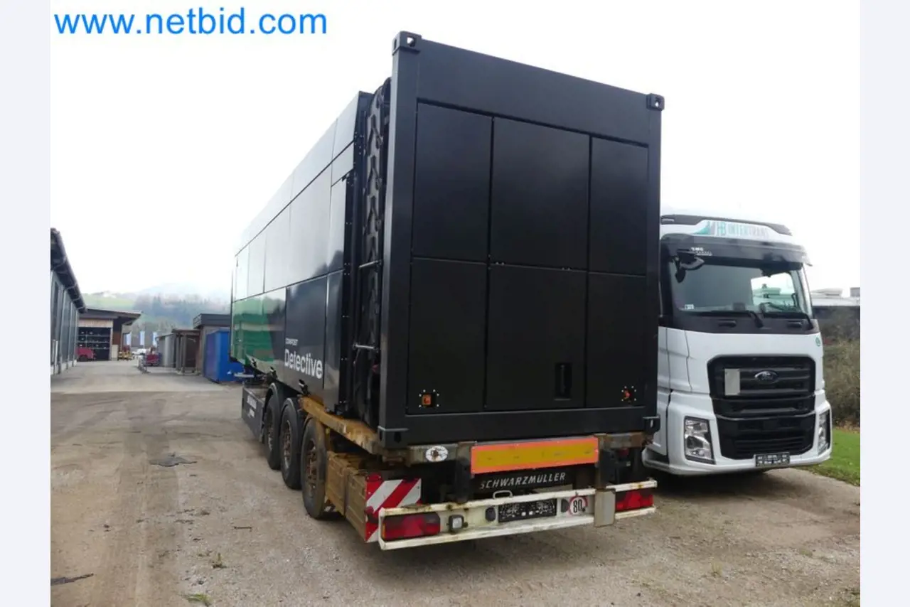 Kompaktní teleskopický překopávač MERLO TF35.7-115 a kompostovací/separační systém Compostdetective CD 3012-7