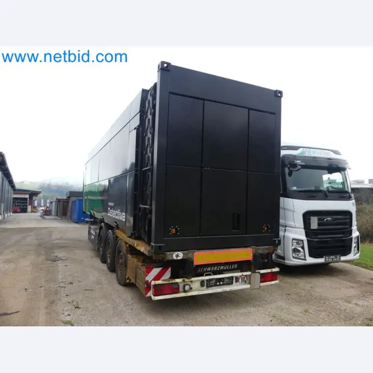 Kompaktní teleskopický překopávač MERLO TF35.7-115 a kompostovací/separační systém Compostdetective CD 3012-7