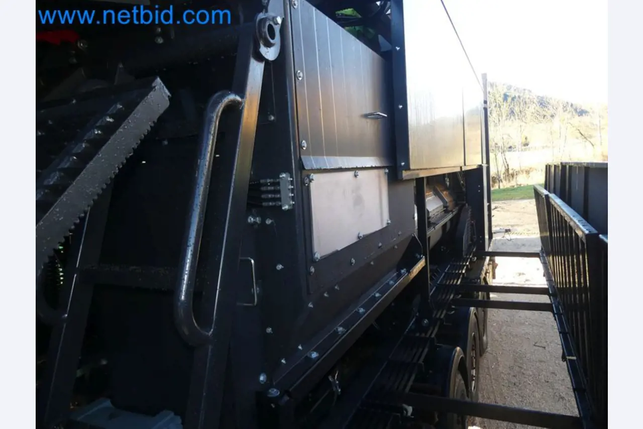 Kompaktní teleskopický překopávač MERLO TF35.7-115 a kompostovací/separační systém Compostdetective CD 3012-85