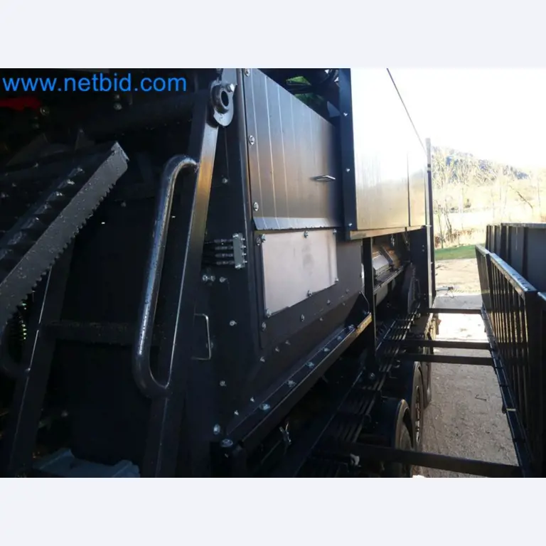 Kompaktní teleskopický překopávač MERLO TF35.7-115 a kompostovací/separační systém Compostdetective CD 3012-85