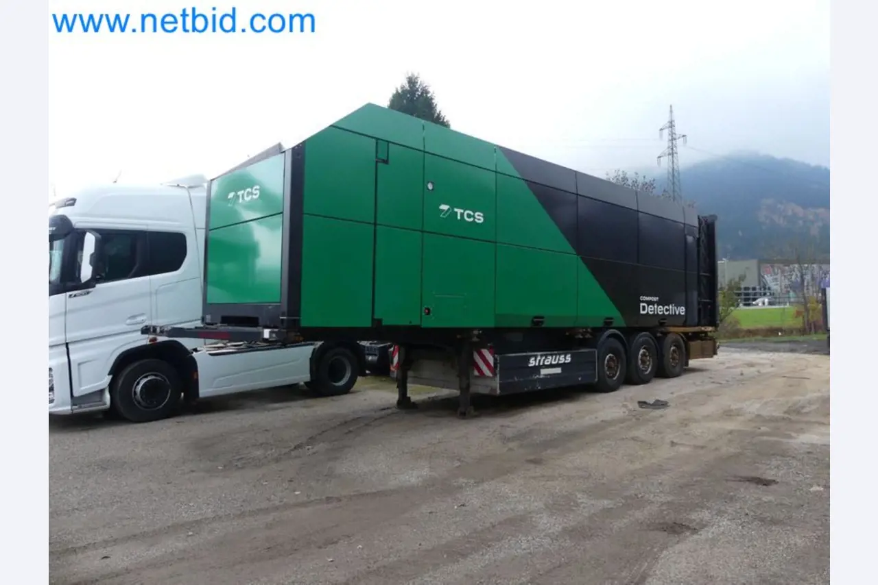 Kompaktní teleskopický překopávač MERLO TF35.7-115 a kompostovací/separační systém Compostdetective CD 3012-86