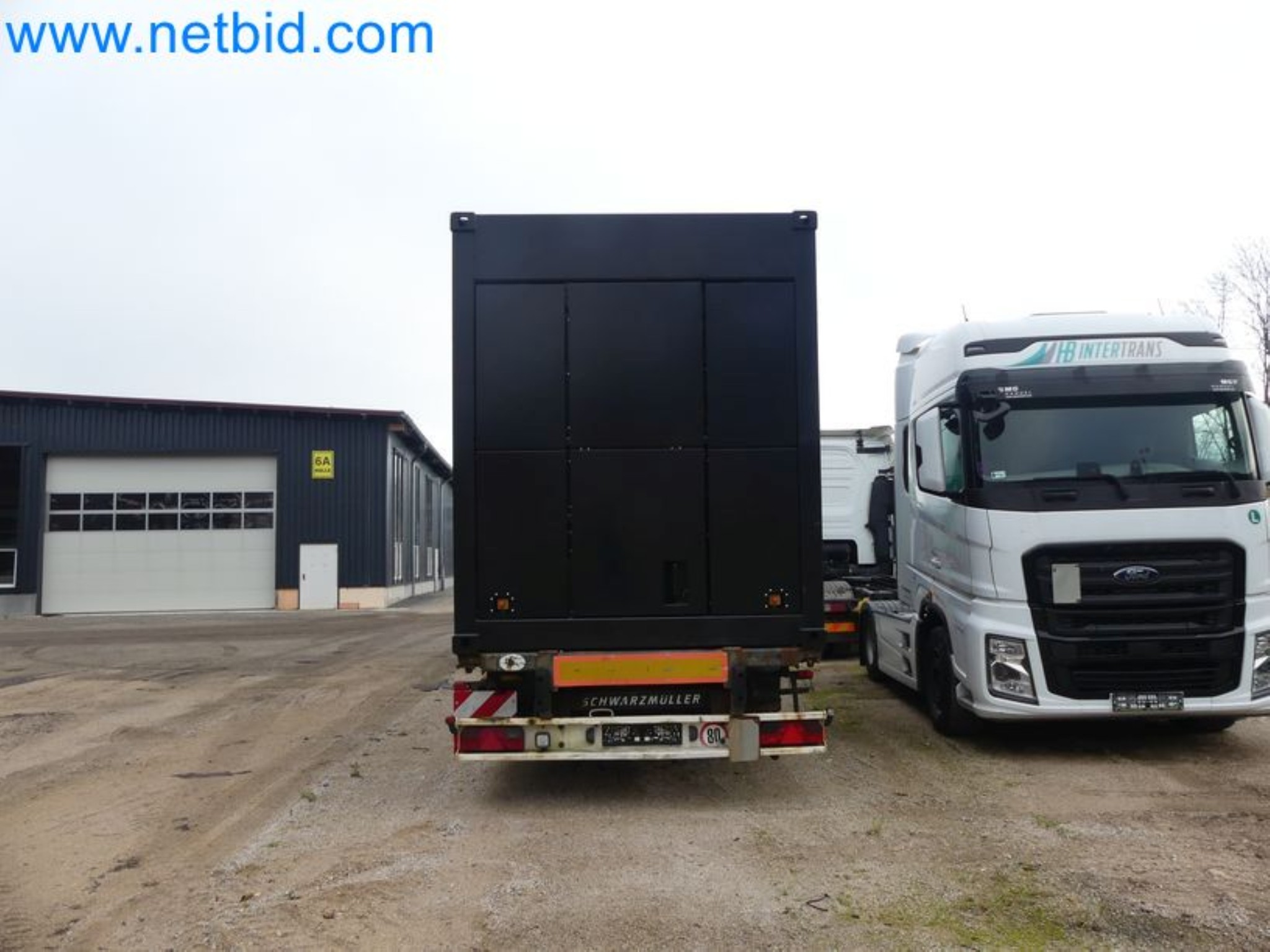 Kompakter Teleskoplader MERLO TF35.7-115 und Kompostier-/Trennanlagensystem Compostdetective CD 3012-8