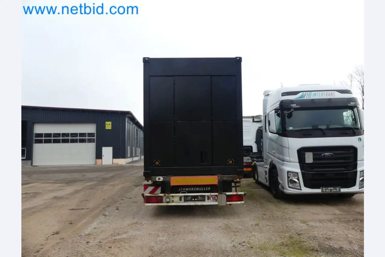 Kompaktní teleskopický překopávač MERLO TF35.7-115 a kompostovací/separační systém Compostdetective CD 3012-8