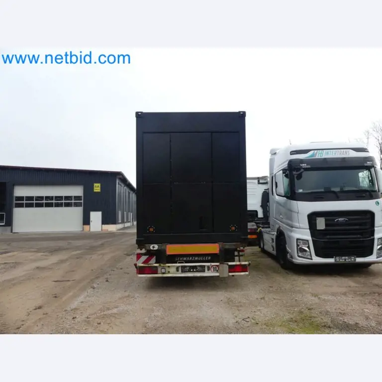 Kompaktní teleskopický překopávač MERLO TF35.7-115 a kompostovací/separační systém Compostdetective CD 3012-8