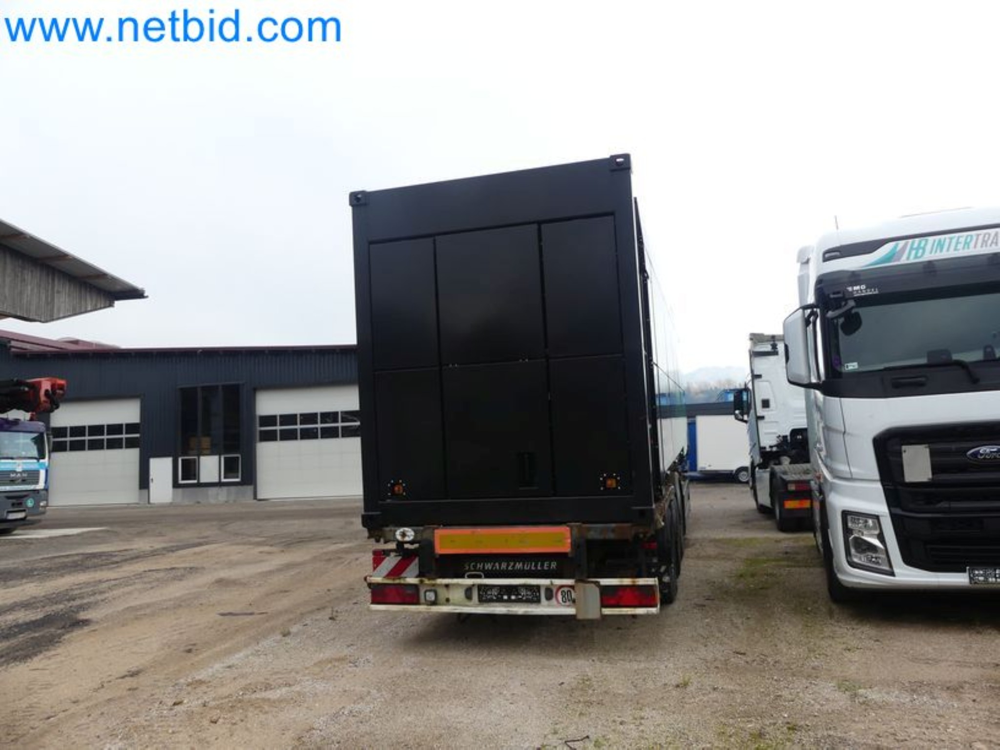 Kompakter Teleskoplader MERLO TF35.7-115 und Kompostier-/Trennanlagensystem Compostdetective CD 3012-9