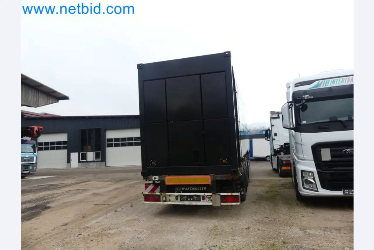 Kompaktní teleskopický překopávač MERLO TF35.7-115 a kompostovací/separační systém Compostdetective CD 3012-9