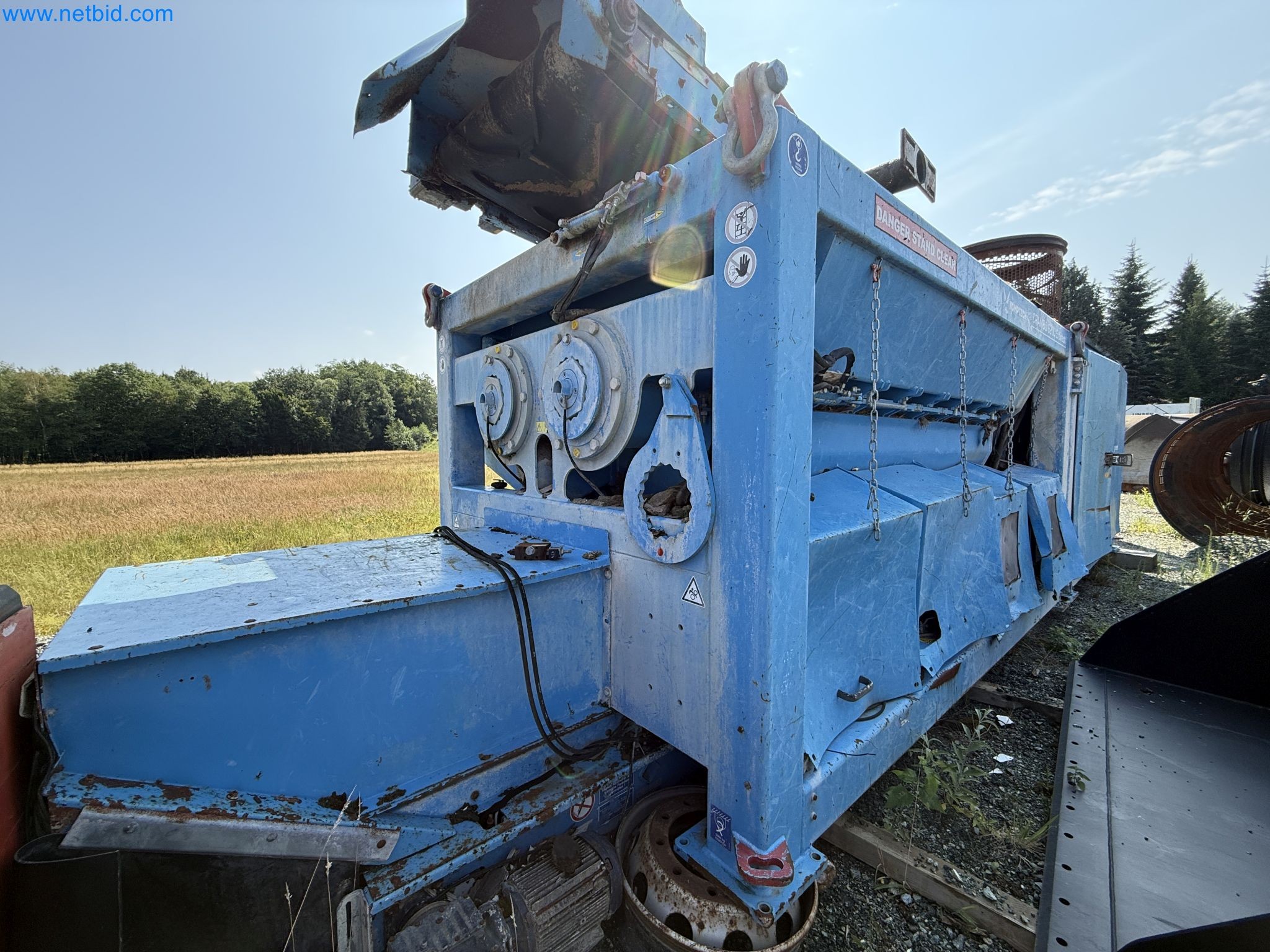 Wood and green waste shredder KOMPTECH Crambo 6200 E direct-12