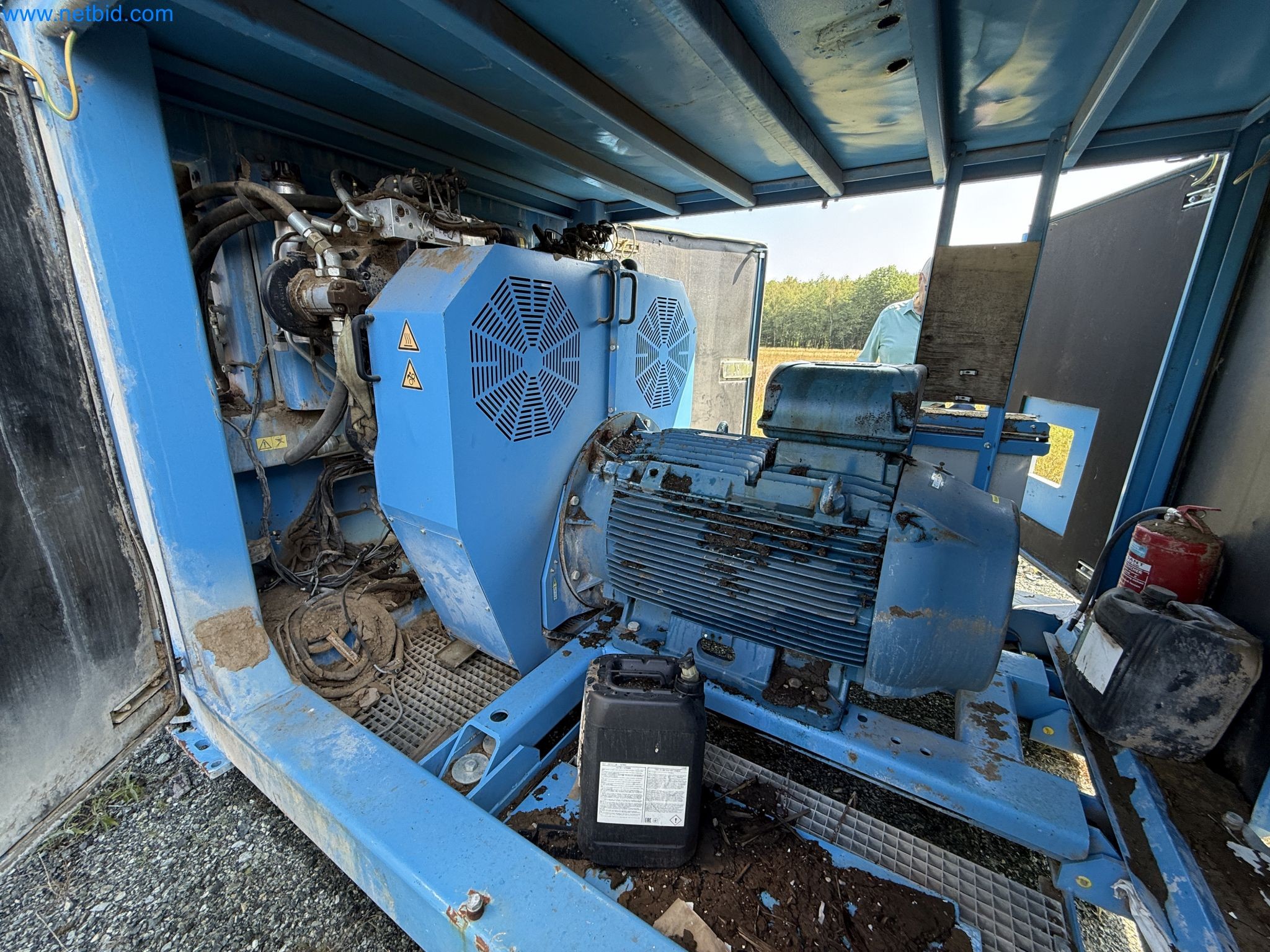 Wood and green waste shredder KOMPTECH Crambo 6200 E direct-13