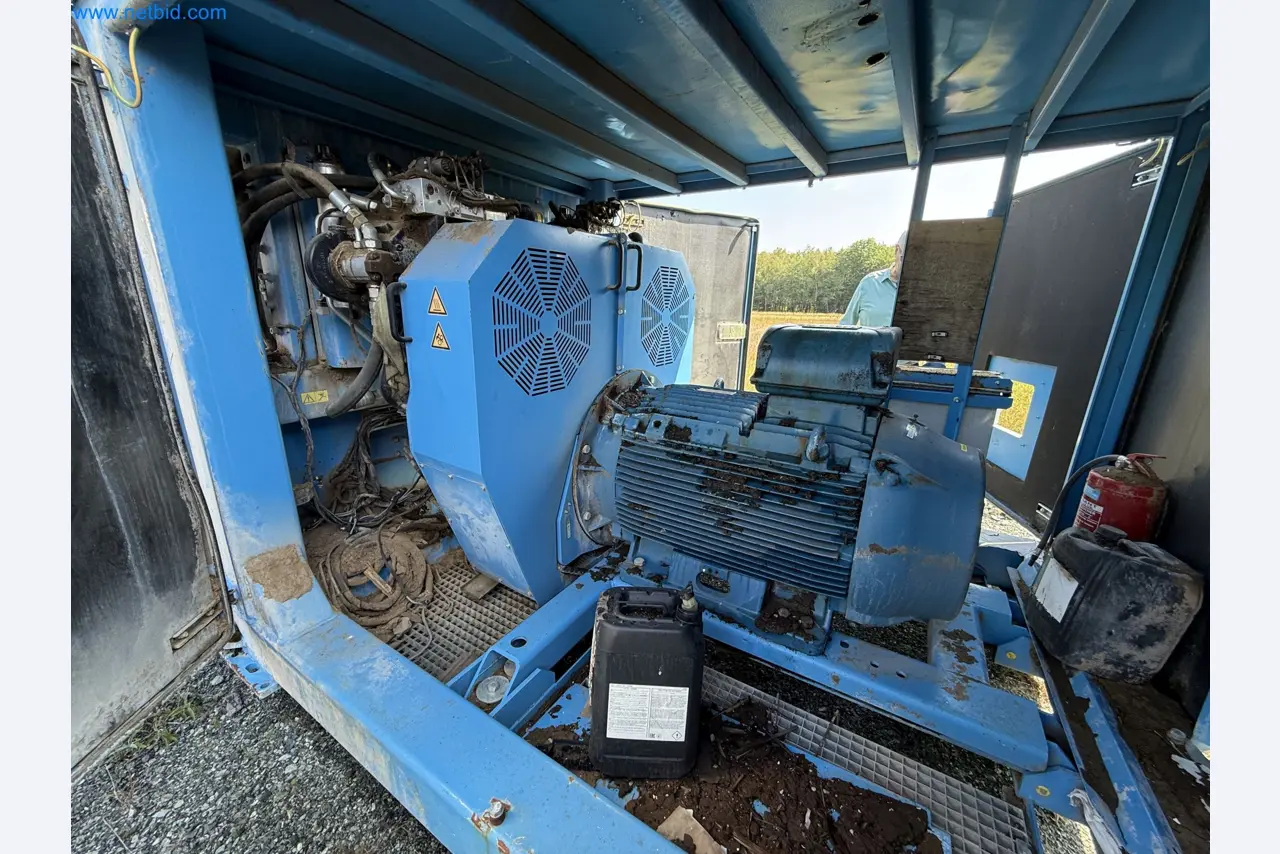 Wood and green waste shredder KOMPTECH Crambo 6200 E direct-13