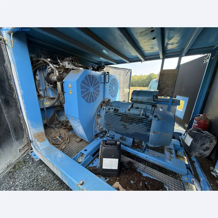 Wood and green waste shredder KOMPTECH Crambo 6200 E direct-13