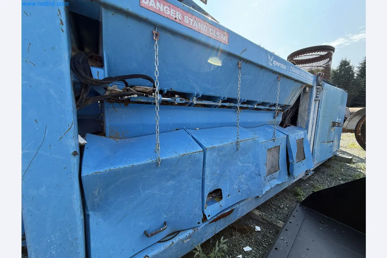 Wood and green waste shredder KOMPTECH Crambo 6200 E direct-14