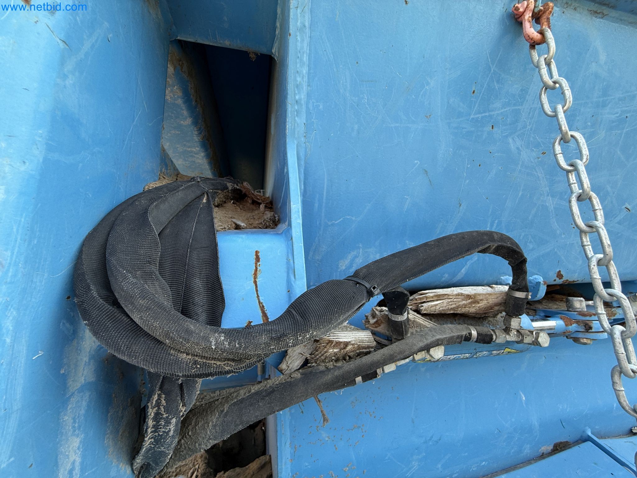 Wood and green waste shredder KOMPTECH Crambo 6200 E direct-15