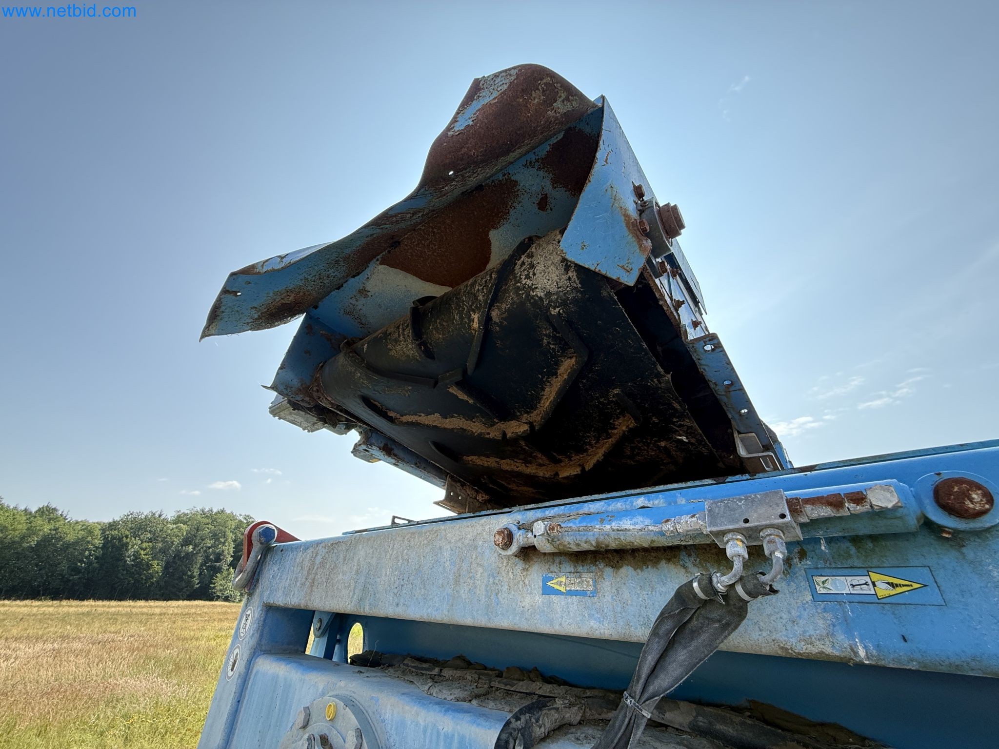 Wood and green waste shredder KOMPTECH Crambo 6200 E direct-17
