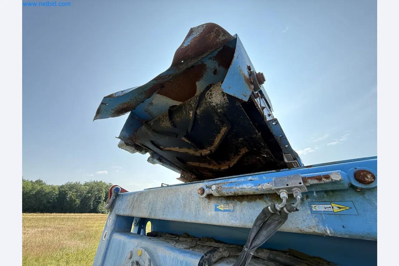 Wood and green waste shredder KOMPTECH Crambo 6200 E direct-17
