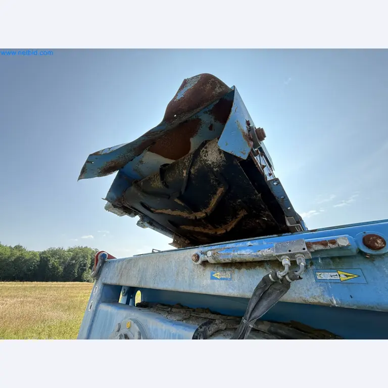 Wood and green waste shredder KOMPTECH Crambo 6200 E direct-17