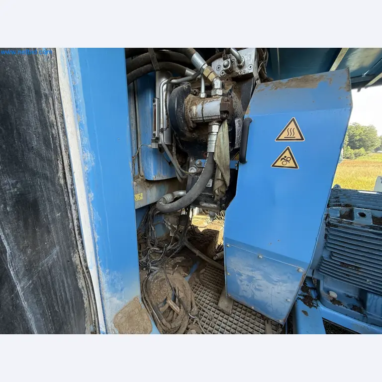 Wood and green waste shredder KOMPTECH Crambo 6200 E direct-24