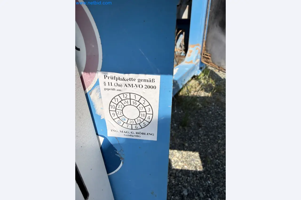Wood and green waste shredder KOMPTECH Crambo 6200 E direct-27