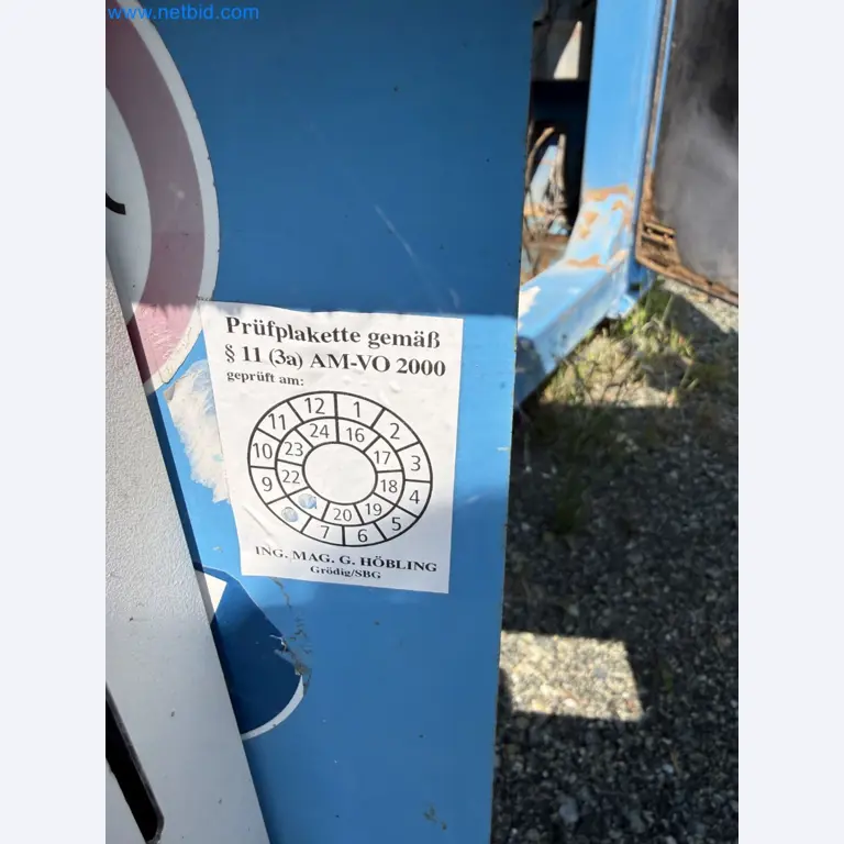 Wood and green waste shredder KOMPTECH Crambo 6200 E direct-27