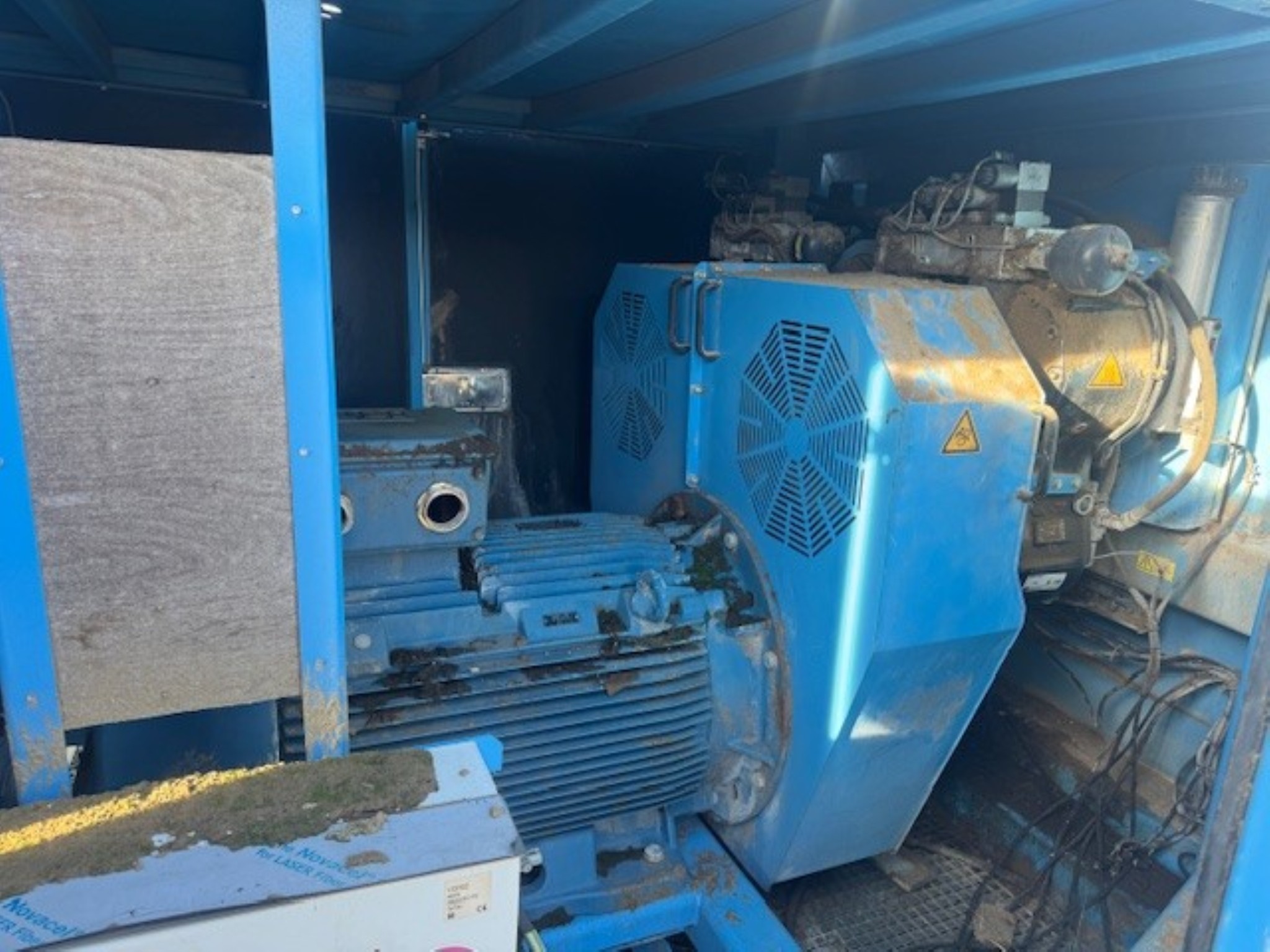 Trituradora de madera y residuos verdes KOMPTECH Crambo 6200 E direct-2