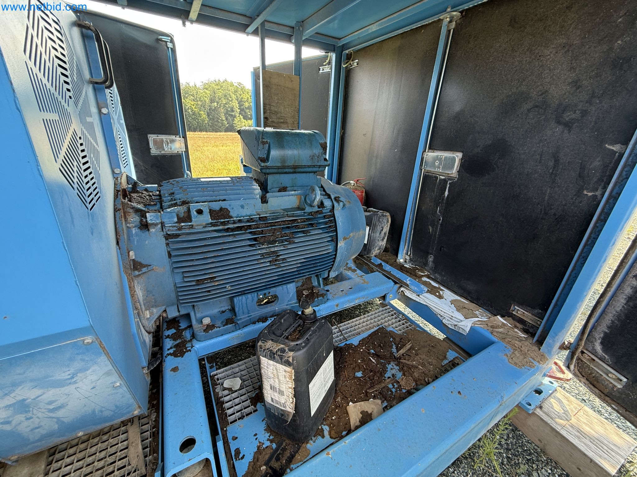 Wood and green waste shredder KOMPTECH Crambo 6200 E direct-33