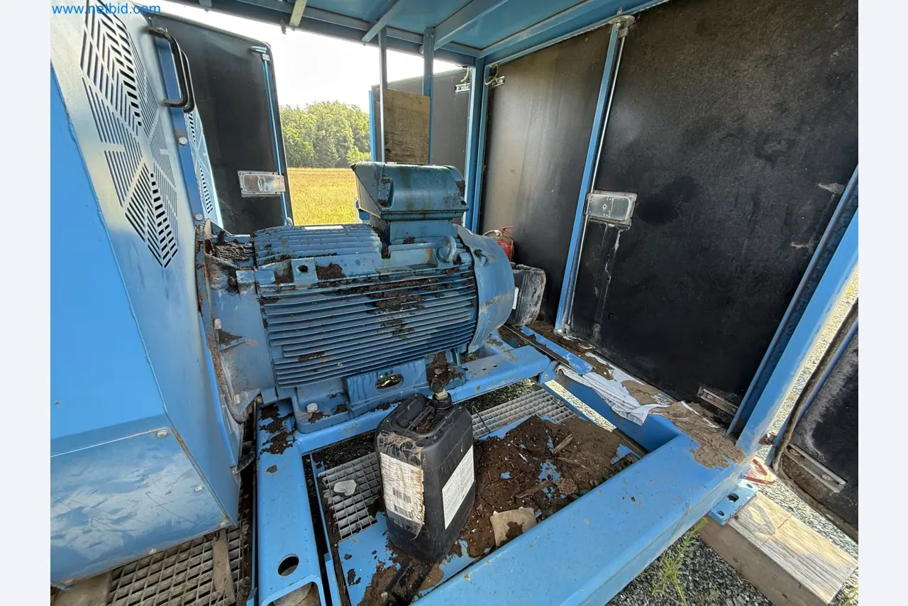 Wood and green waste shredder KOMPTECH Crambo 6200 E direct-33
