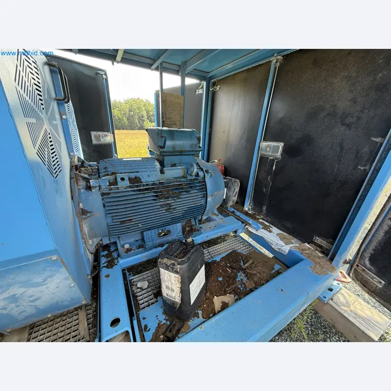 Wood and green waste shredder KOMPTECH Crambo 6200 E direct-33