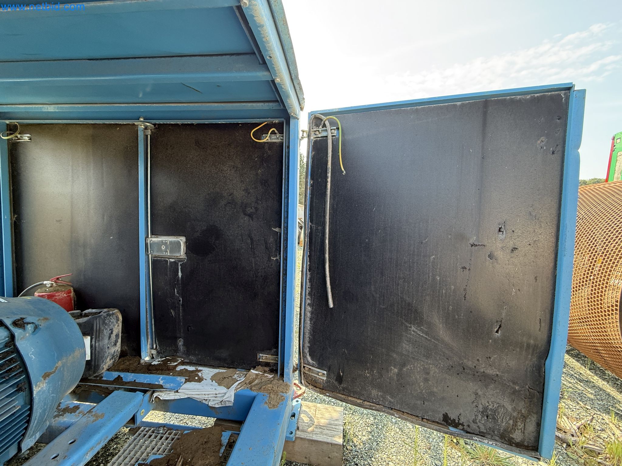 Wood and green waste shredder KOMPTECH Crambo 6200 E direct-35
