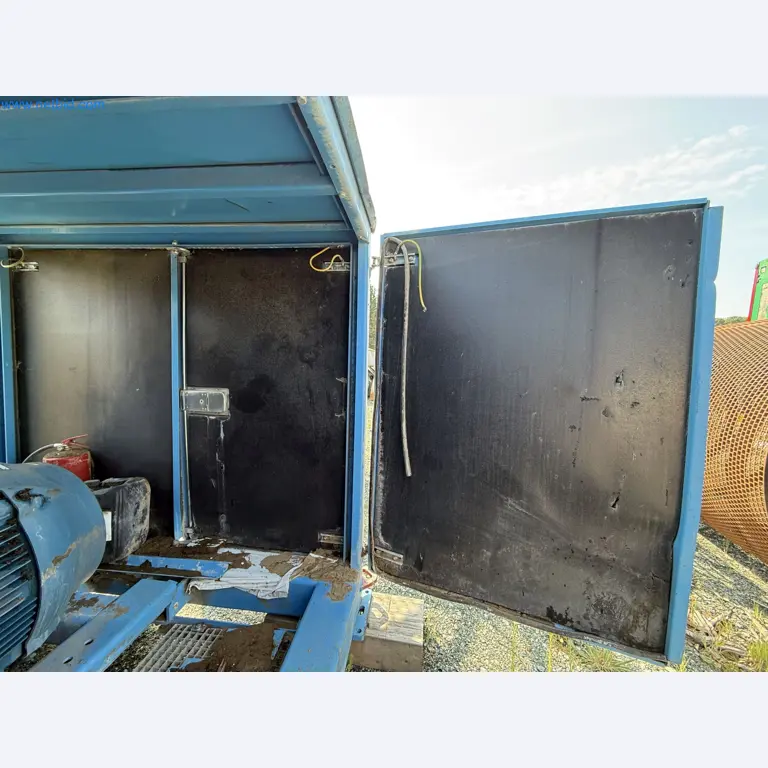 Wood and green waste shredder KOMPTECH Crambo 6200 E direct-35