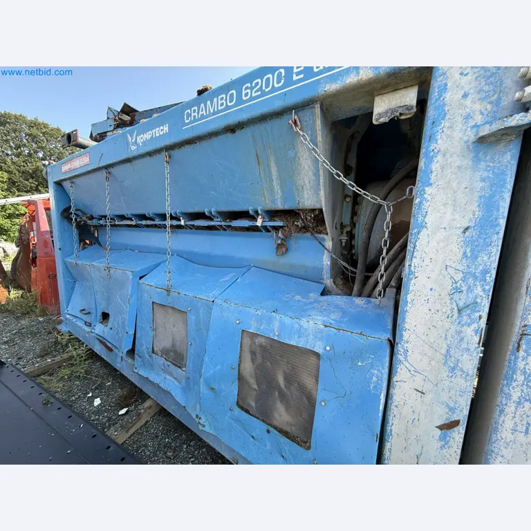 Wood and green waste shredder KOMPTECH Crambo 6200 E direct-36