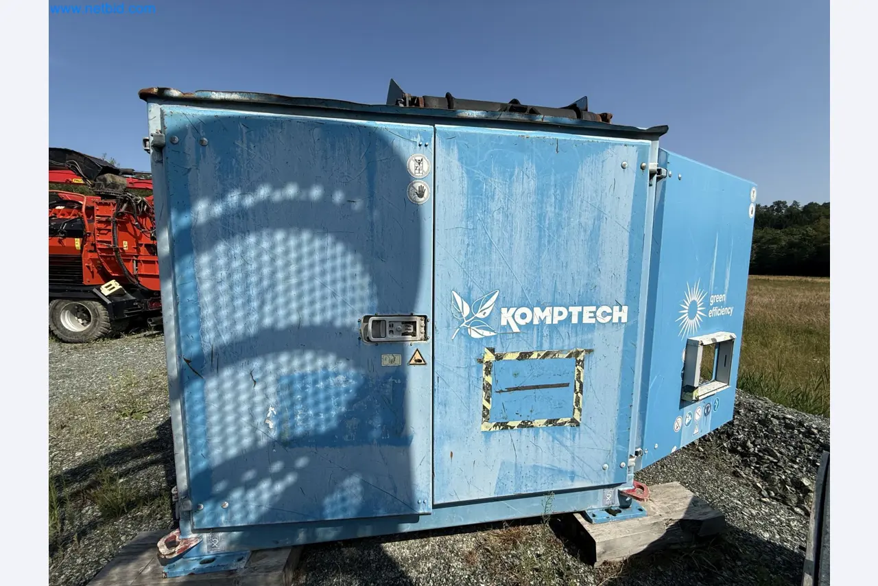 Wood and green waste shredder KOMPTECH Crambo 6200 E direct-37