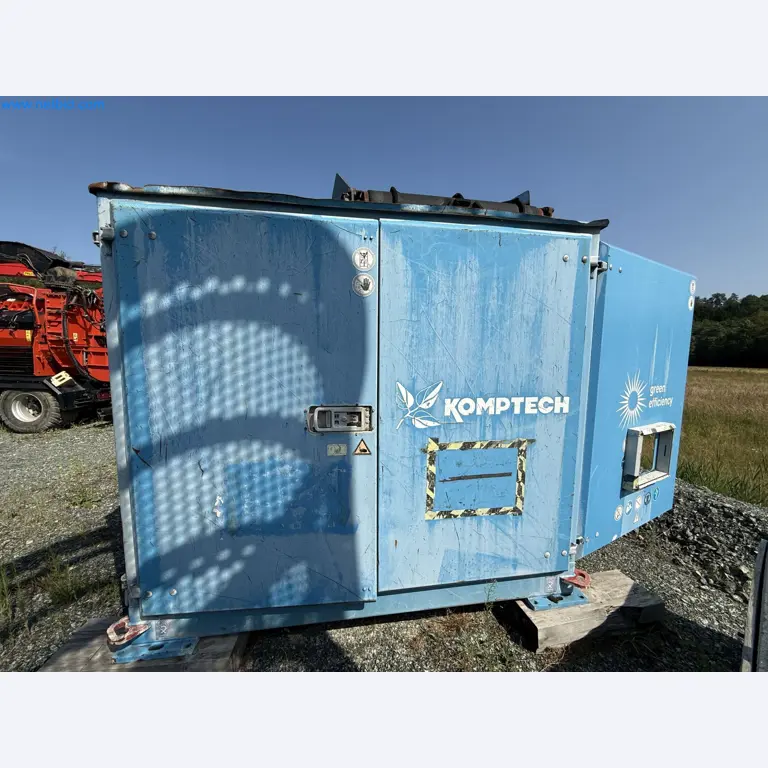 Wood and green waste shredder KOMPTECH Crambo 6200 E direct-37