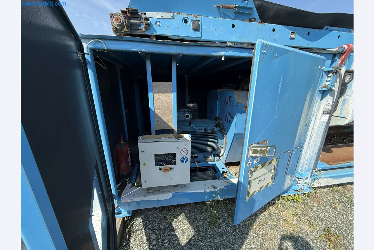 Wood and green waste shredder KOMPTECH Crambo 6200 E direct-38