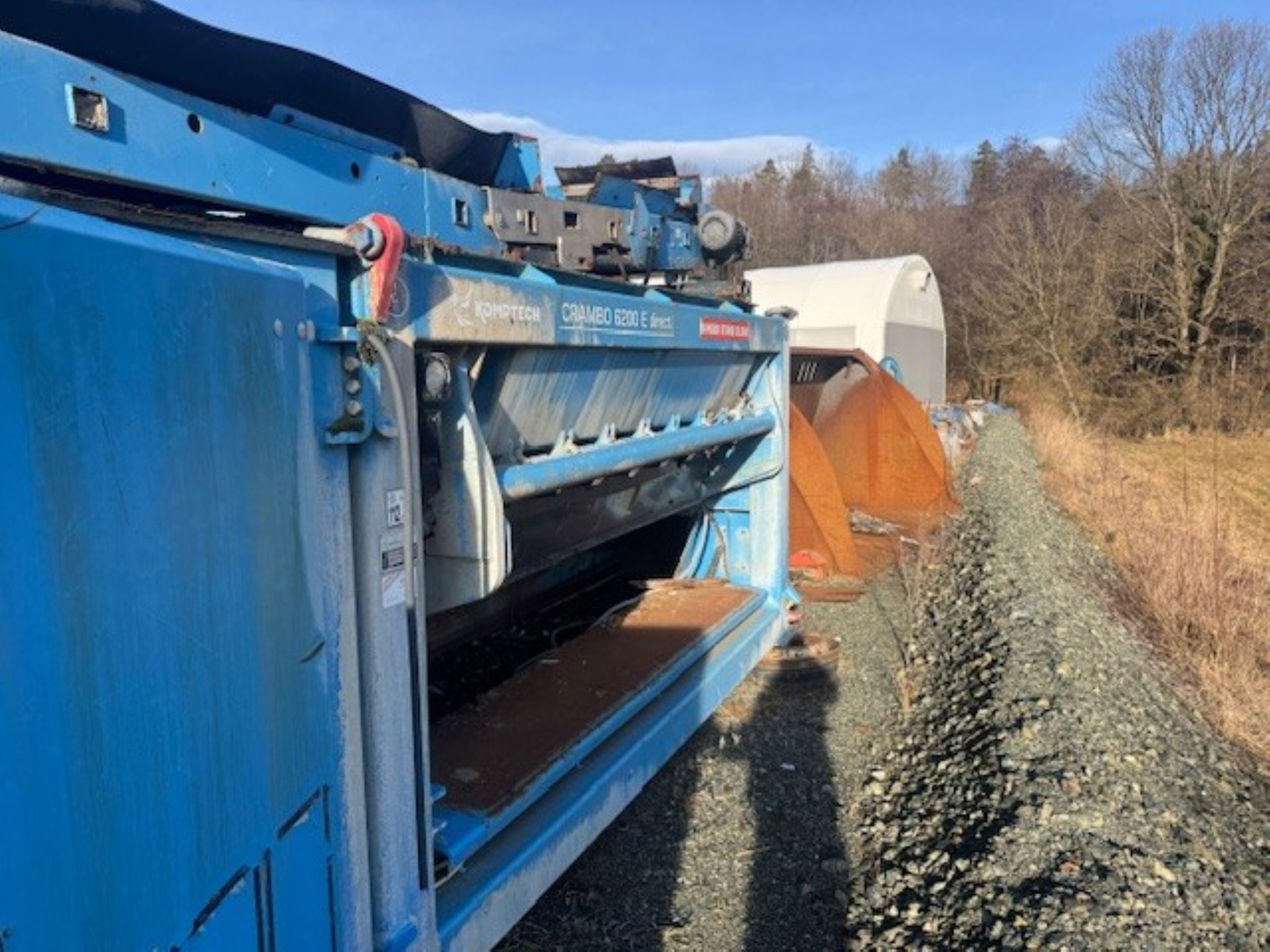 Trituradora de madera y residuos verdes KOMPTECH Crambo 6200 E direct-3