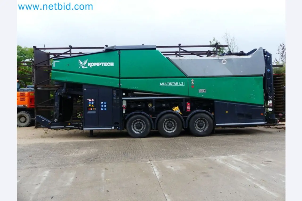 Fahrzeuge und Maschinen für die Bereiche Umwelttechnik, Recyclingwirtschaft, Holz, u.a.-12