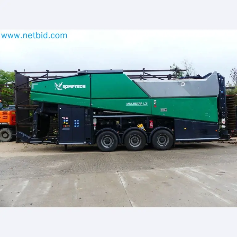 Fahrzeuge und Maschinen für die Bereiche Umwelttechnik, Recyclingwirtschaft, Holz, u.a.-12