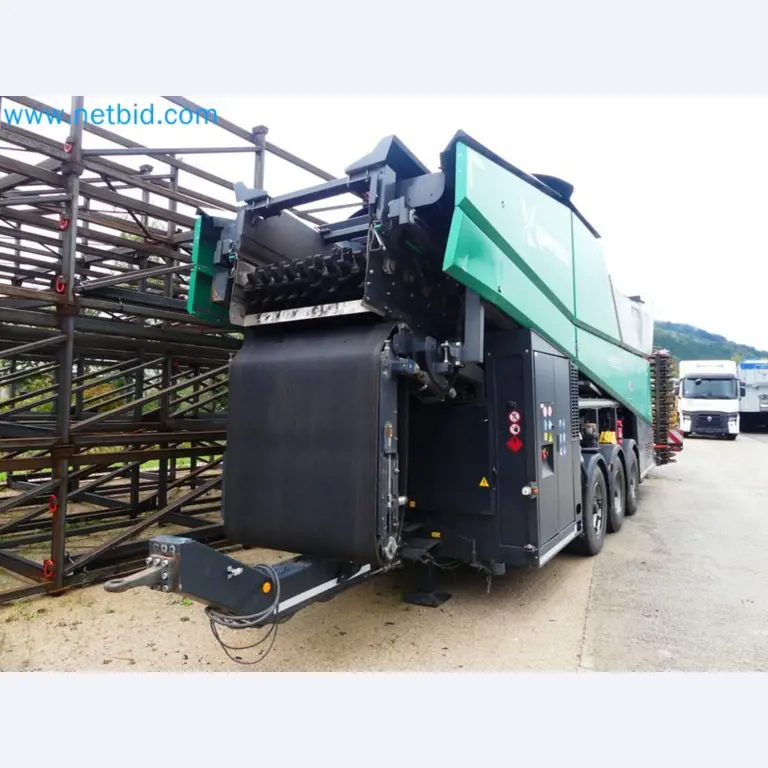 Fahrzeuge und Maschinen für die Bereiche Umwelttechnik, Recyclingwirtschaft, Holz, u.a.-18