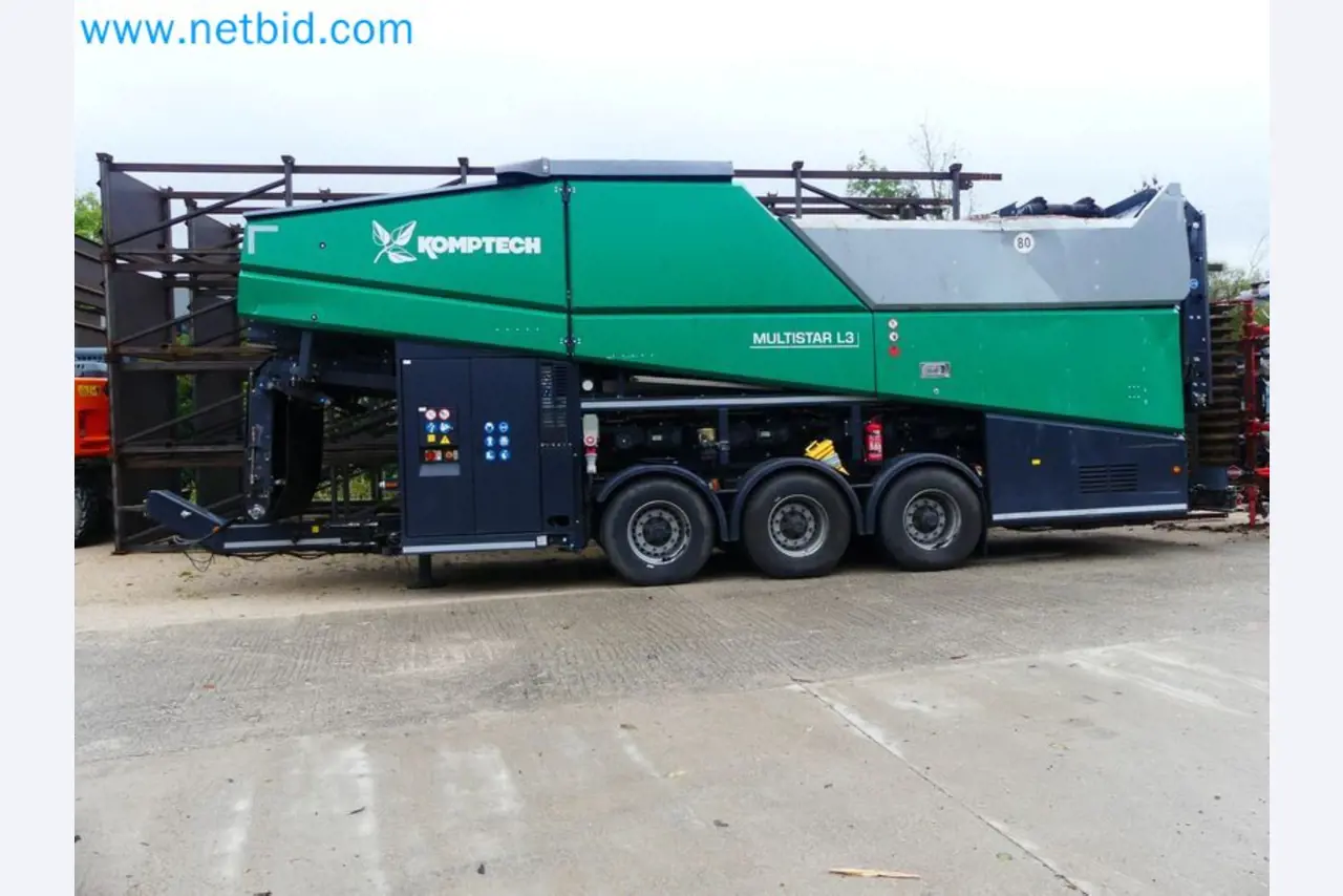 Fahrzeuge und Maschinen für die Bereiche Umwelttechnik, Recyclingwirtschaft, Holz, u.a.-1