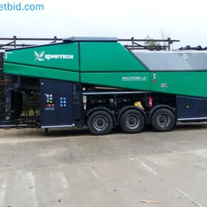 mobile Anhänge-Siebanlage / Sternsiebanlage KOMPTECH Multistar L3