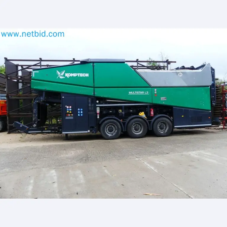 Fahrzeuge und Maschinen für die Bereiche Umwelttechnik, Recyclingwirtschaft, Holz, u.a.-1